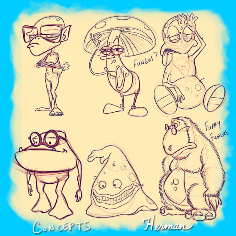Herman_Character Design